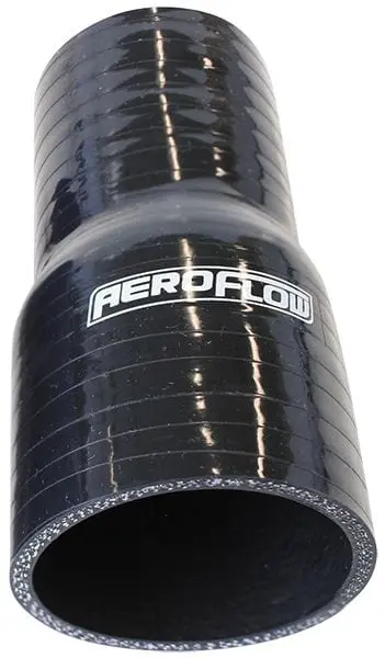 Gloss Black Silicone Reducer Hose – 4" (102Mm) To 3.5" (90Mm) 1