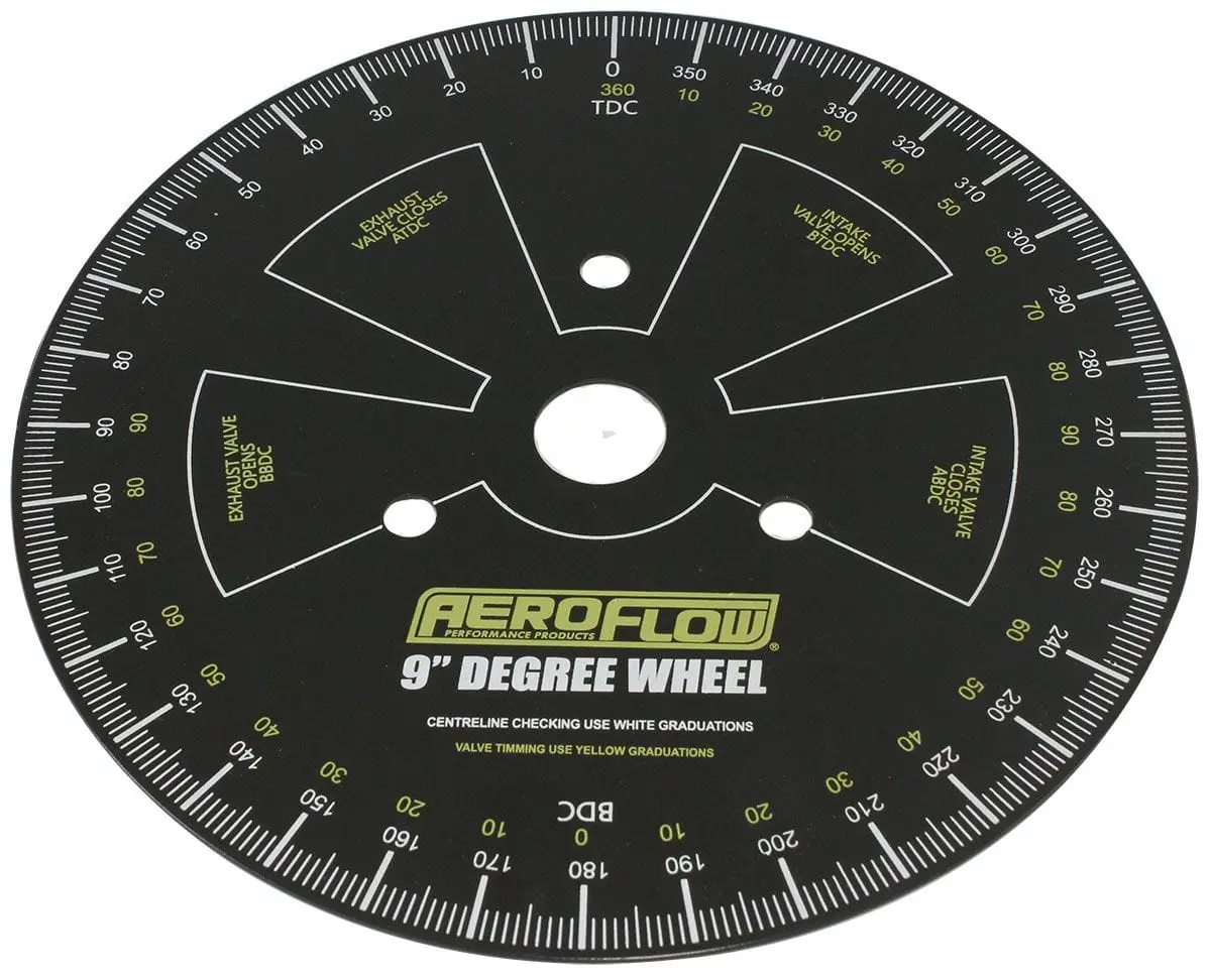 Af98-2120 Camshaft Degree Wheel For Engine Timing 1