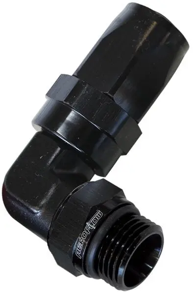 Orb Af849-12-16Blk -16An To -12An 90° Swivel Hose Fitting 1