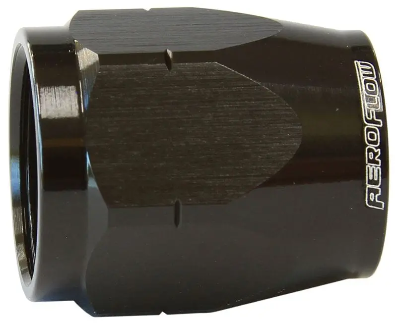 Cutter-Style -8An Hose End Socket Af559-08Dcblk – Black Anodized Aluminum 1