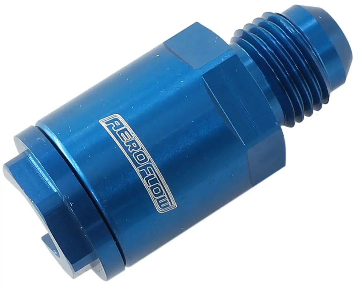Push-On Efi Fuel Fitting – 3/8" Hose, Pressure Side (-6) Af808-02 1