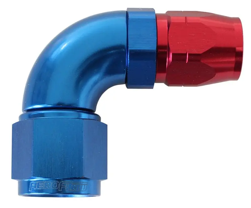 550 Series Swivel Hose End – 90° Stepped An Fitting (-6An To -8 Hose Id) 1