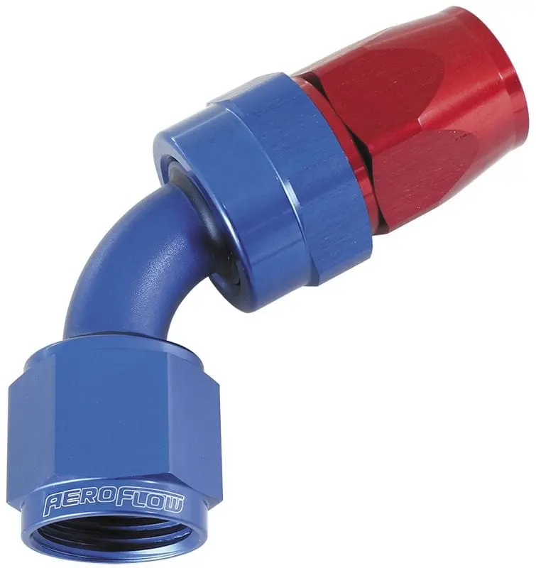 200-Series Ptfe 60° -6An Hose Fitting With Female Flare Af208-06D 1
