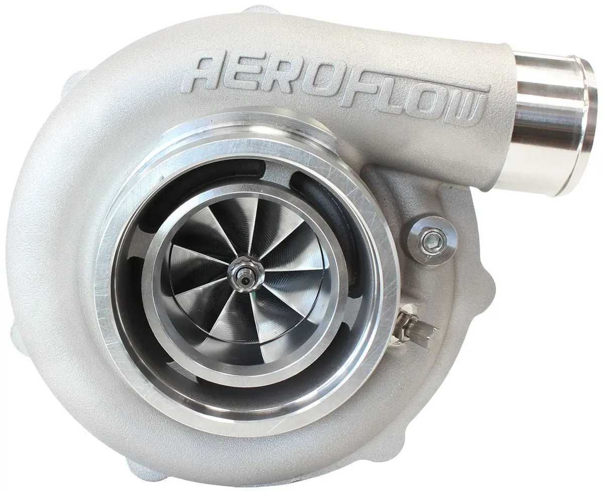Boosted B5855 1.21:1 Turbocharger – 770 Hp Output, Natural Cast Af8005-3050 1