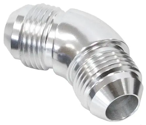An-8 45° Full-Flow Swivel Union Fitting – Af527-08S 1