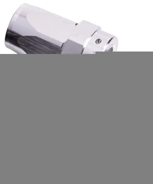 120° Tapered Swivel Hose End – 10An Male Flare With Adjustable Orientation 1