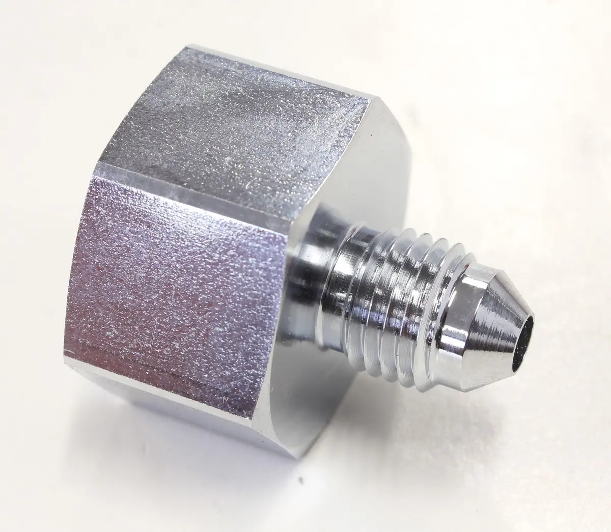 Nitrous Bottle Adapter Fitting: -4An Male To Female 1
