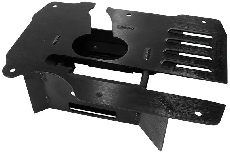 Gm Ls Chevy Oil Pan Baffle Insert With Dual Trap Doors (Af82-2010) 1