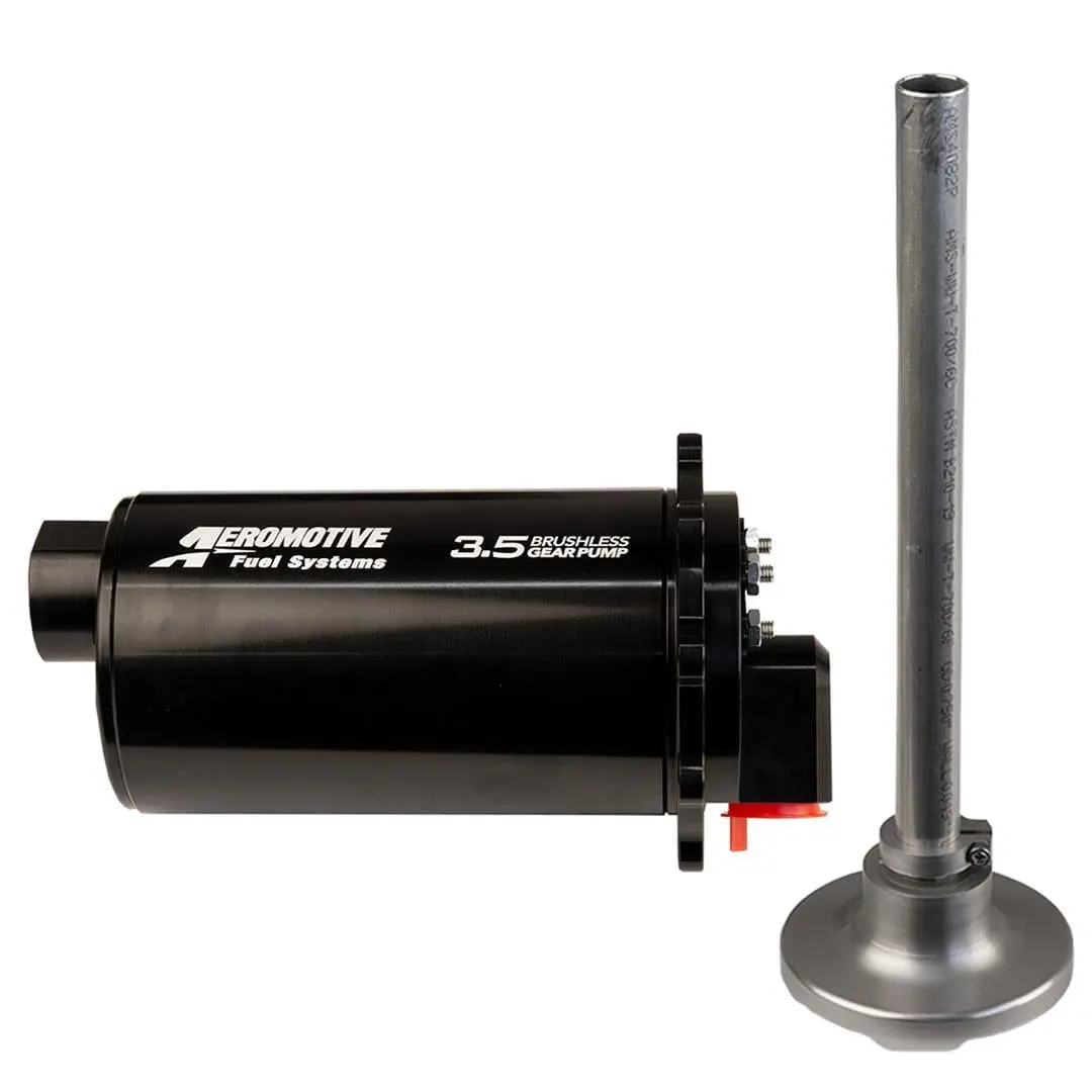 Aeromotive Brushless 3.5 Gpm Gear-Driven Fuel Pump For Racing Applications (19321) 1