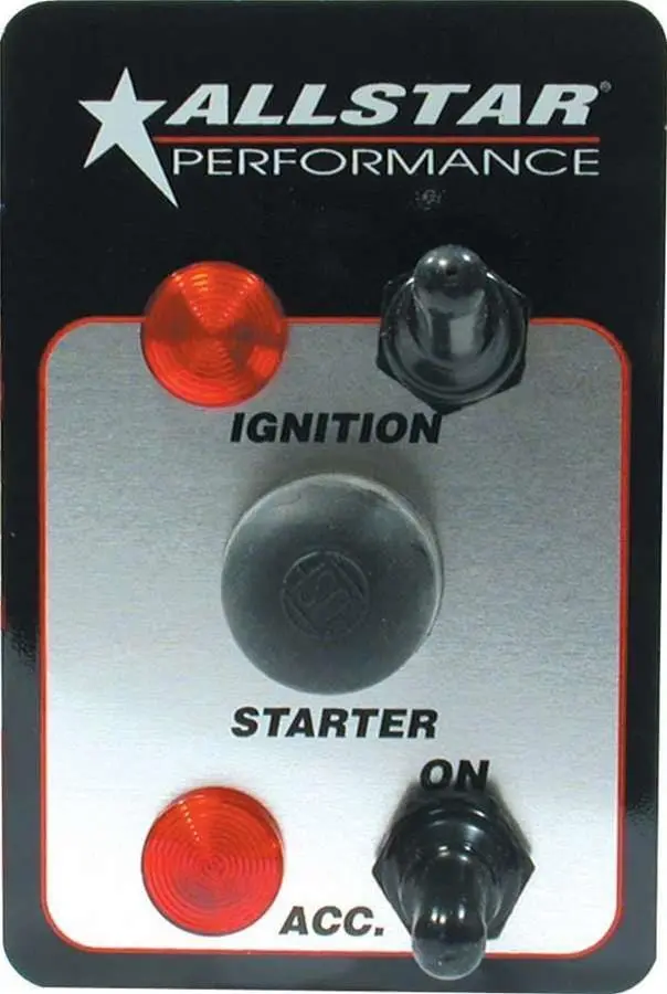 Allstar Performance All80146 Universal Ignition Switch Panel 1