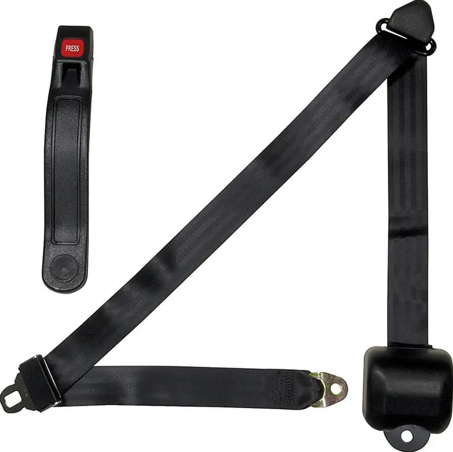 Allstar Performance All98115 Racing Seat Belts – 5-Point Harness System 1