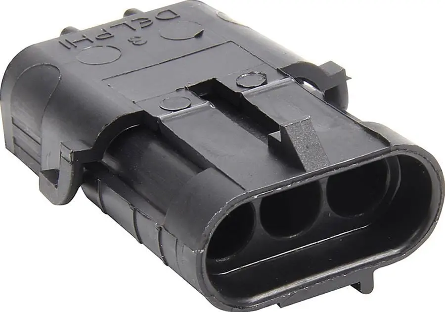 Allstar Performance Sealed Weatherpack Electrical Connectors (All76293) 1