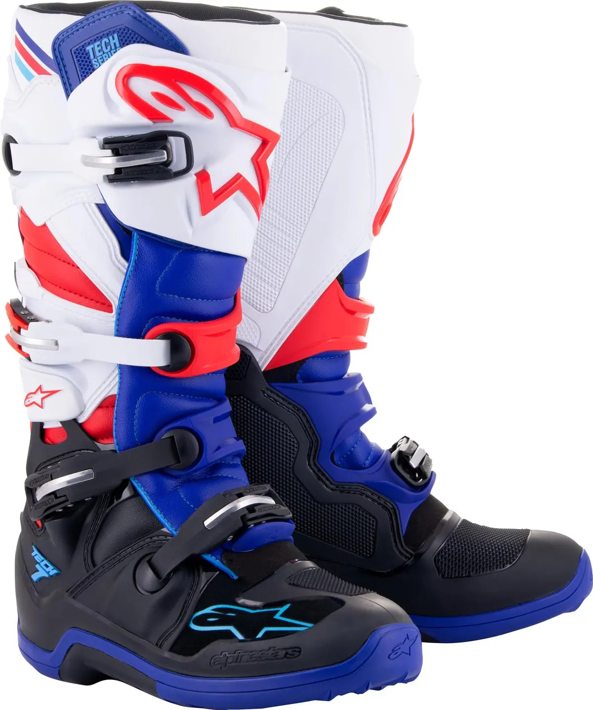 Alpinestars 2012–2014 Mx Tech 7 Motocross Boots (Size 6) 1