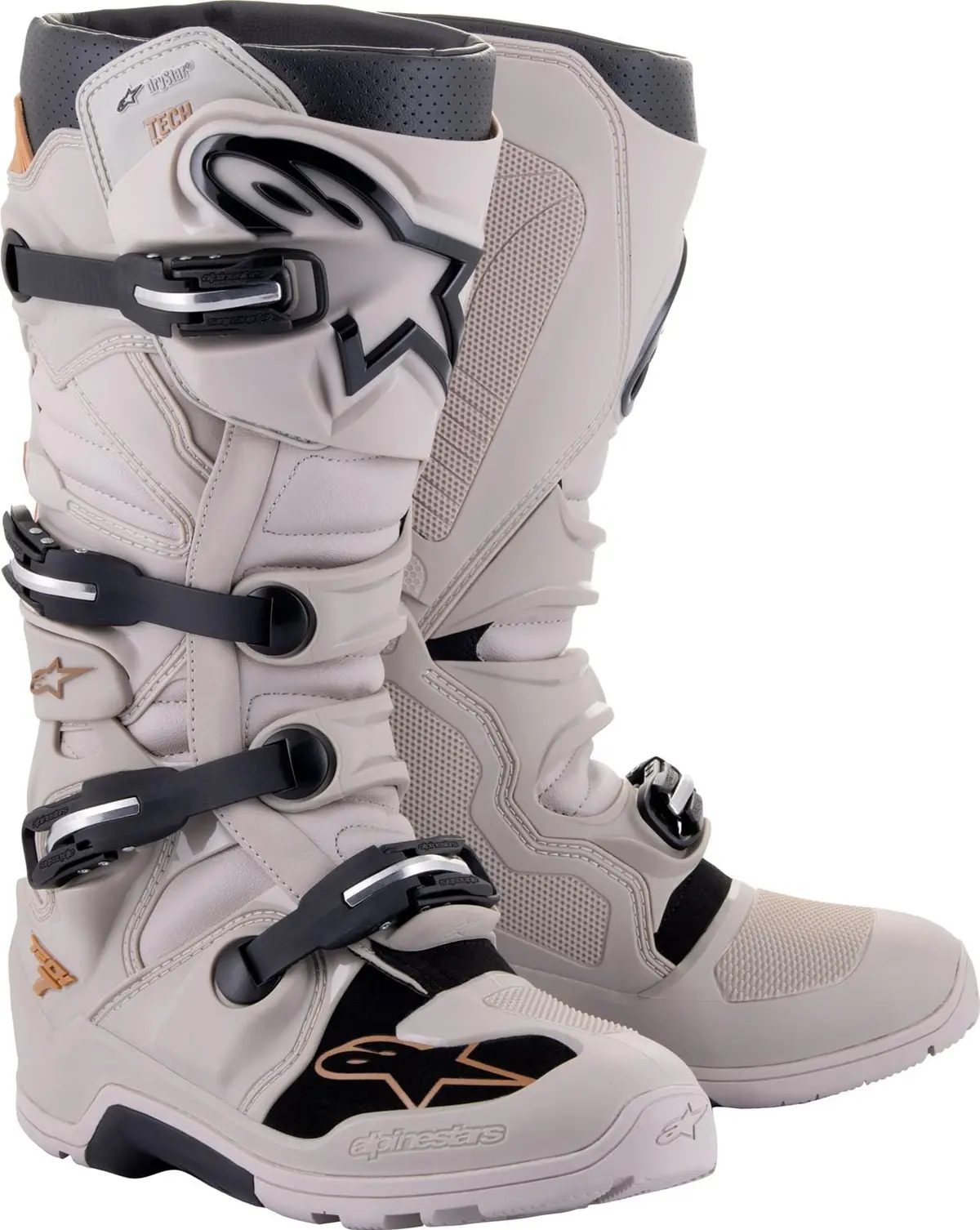Alpinestars Tech 7 Enduro Drystar Boots – Waterproof Off-Road Riding Footwear (2012620-938-9) 1