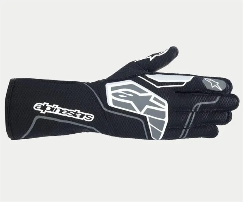 Alpinestars Race Driving Gloves – Premium Fit, Size L (3551824-104-L) 1