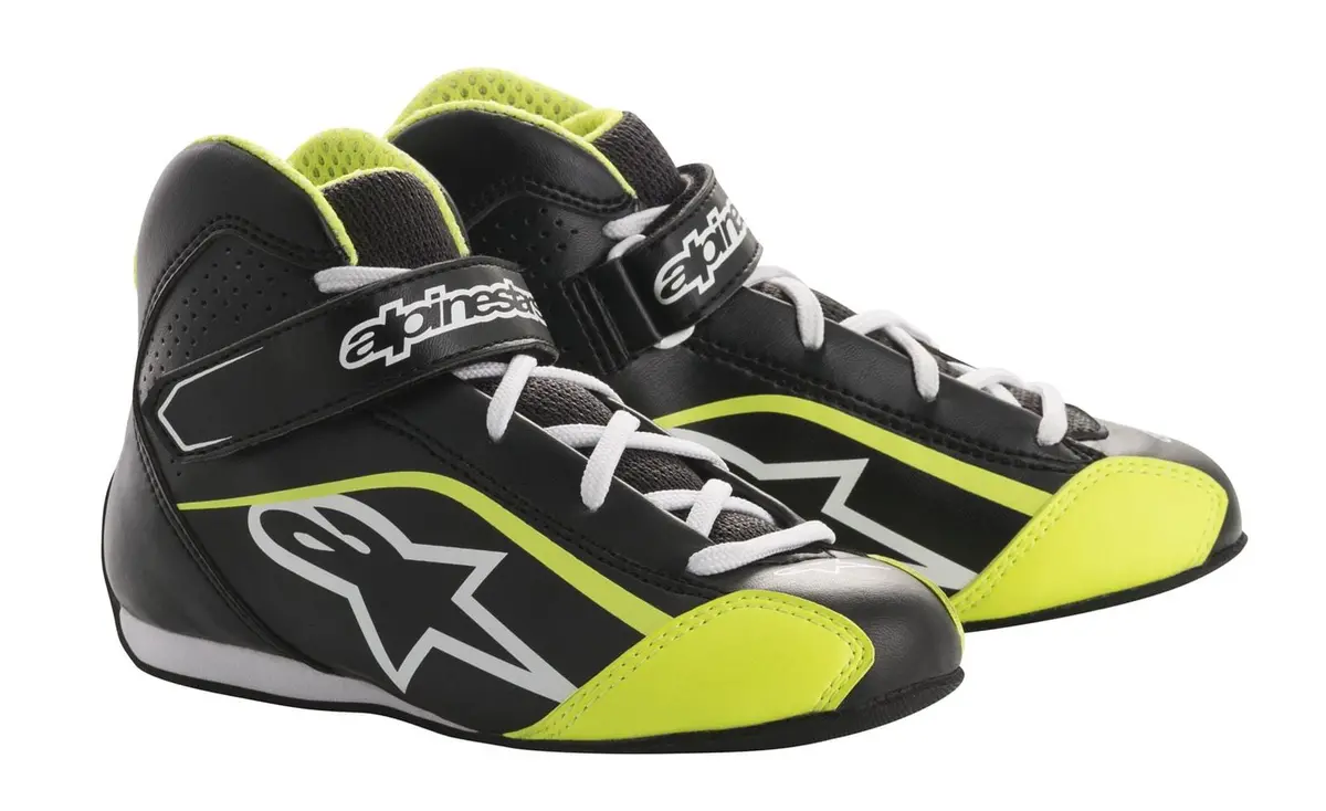 Alpinestars 2712518-125-12.5 Tech 1-Ks Racing Motorcycle Boots 1