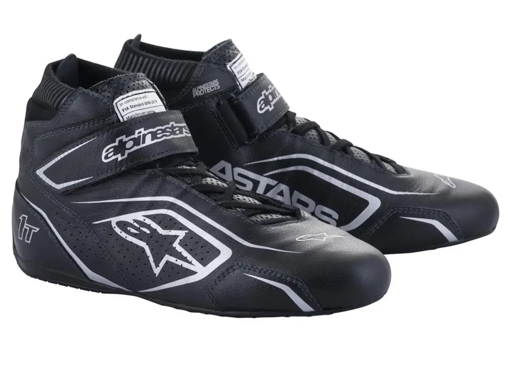 Alpinestars Tech 1-T V3 Racing Boots – Size 13 (Model 2710122-119-13) 1