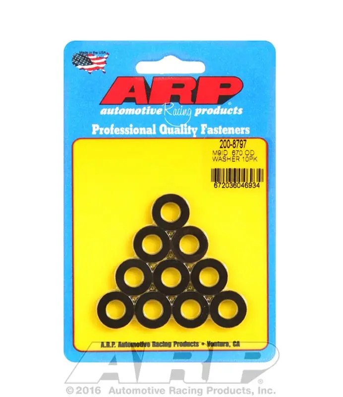 Arp Special-Purpose Flat Washers 200-8797 1