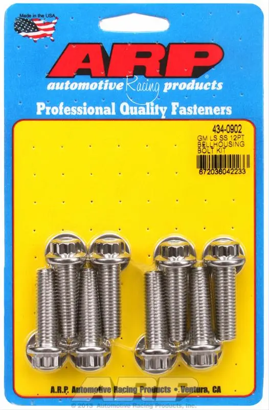 Arp Bellhousing Bolt Kit – 434-0902 1