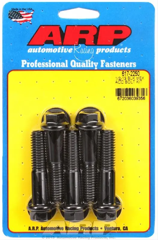 Arp 617-2250 Chromoly Steel Engine Bolts – Grade 8.8 1