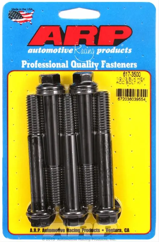 Arp 617-3500 Chromoly Steel Engine Fasteners – High-Tensile Strength Bolts 1