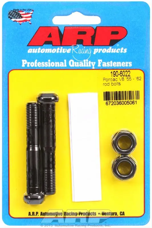 Arp 190-6022 High-Performance Connecting Rod Bolt Kit – Torque-To-Yield Design 1