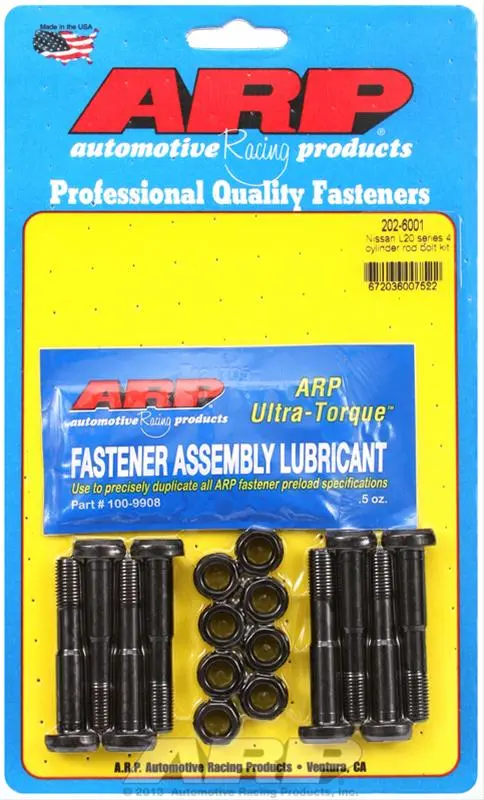 Arp 202-6001 High-Performance Connecting Rod Bolt Kit 1