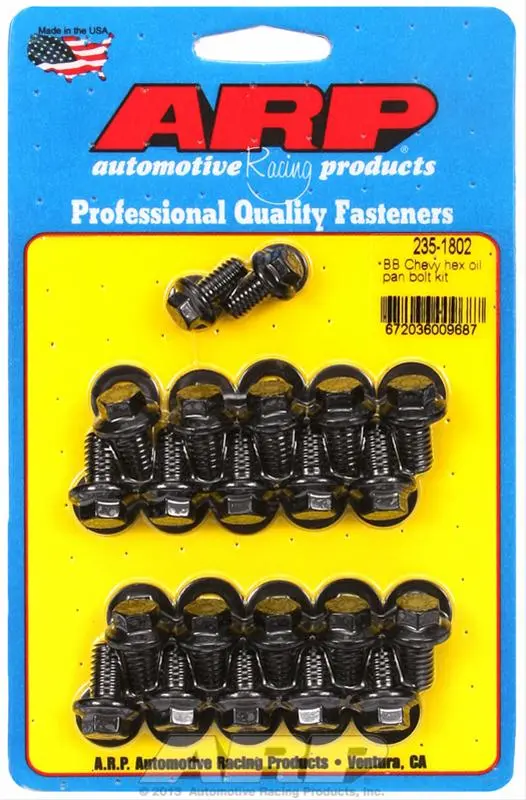 Arp 235-1802 High-Strength Oil Pan Bolt Kit 1