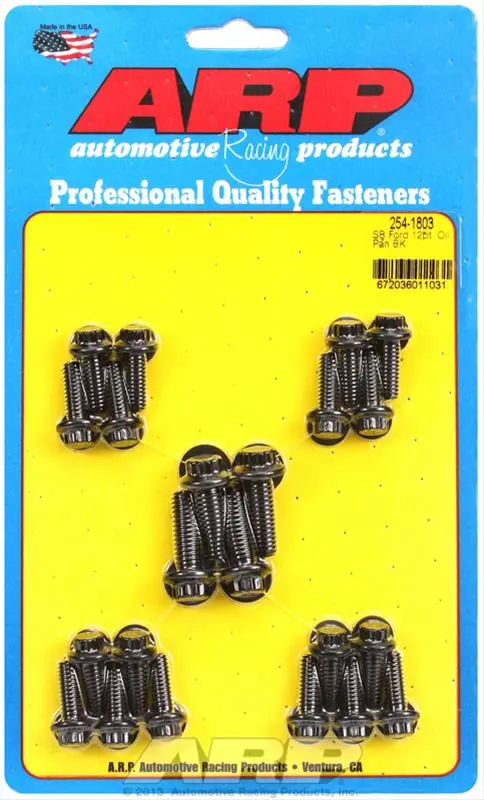 Arp 254-1803 Oil Pan Bolt Kit 1