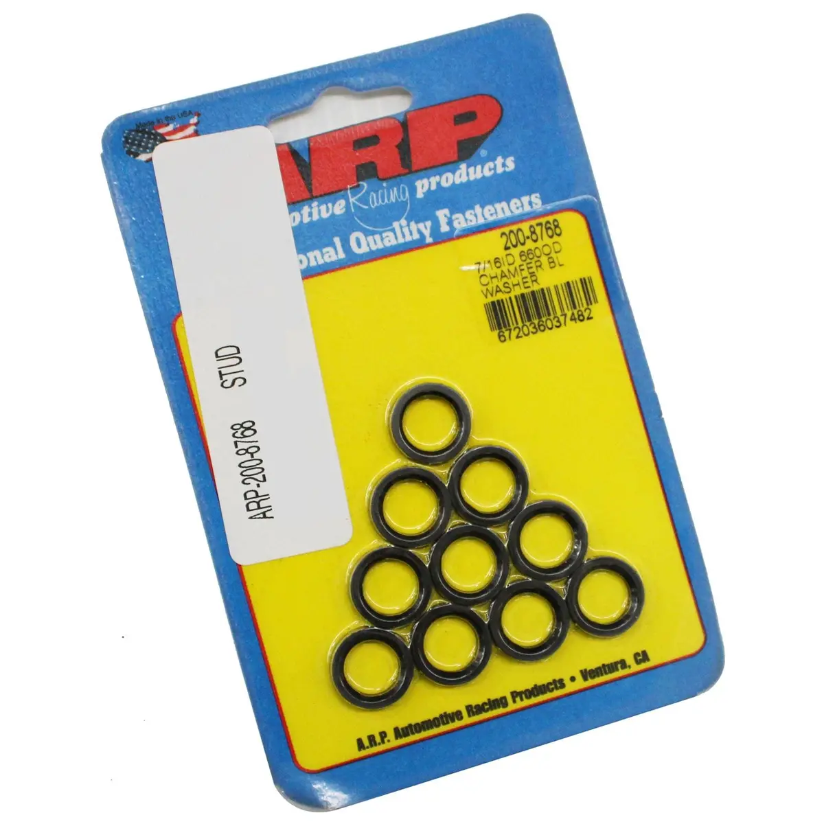 Arp Precision-Machined Special-Purpose Flat Washers – Pack Of 10 (200-8768) 1