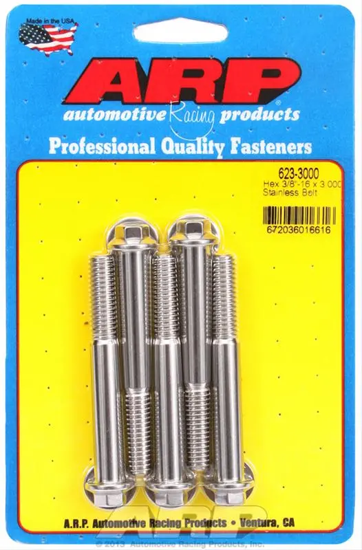 Arp Stainless Steel Fastener Kit – 623-3000 1