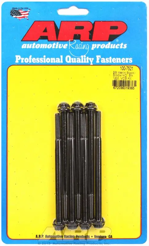 Arp Valve Cover Bolt Kit 100-7521 1