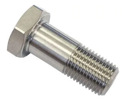 Ast Titanium Bolt – Grade 5, 5/8"-12 X 12" (Ast-5812) 1