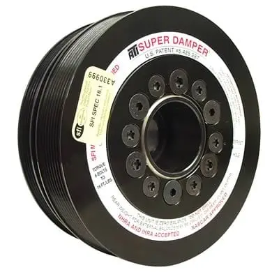 Ati 917345A Serpentine Harmonic Balancer – Super Damper Series 1