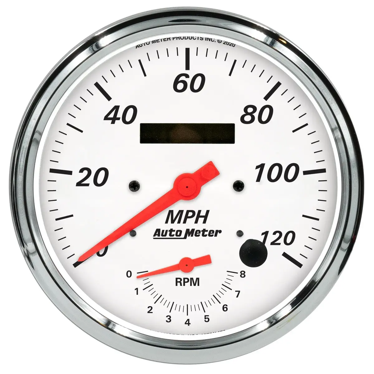Autometer Arctic White Analog Gauge Kit – 1370 Series 1