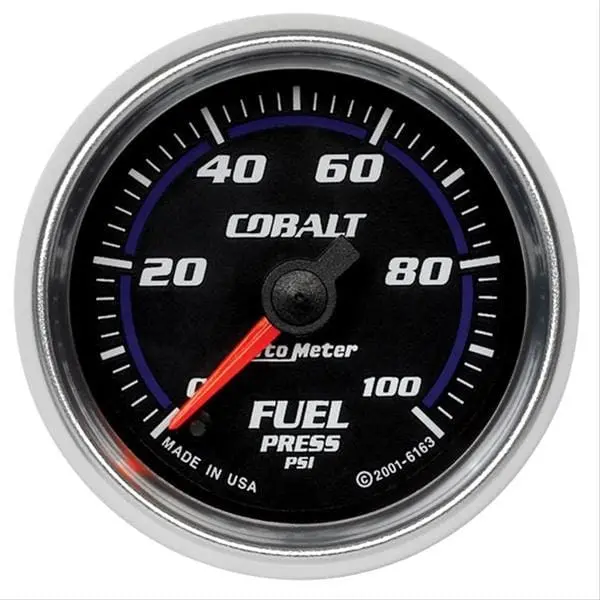 Autometer Cobalt Series 2-1/16" Analog Gauge – Model 6163 1