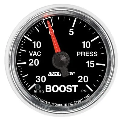 Autometer Gs Series Analog Mechanical Gauge – 2-1/16" Diameter – Model 3807 1