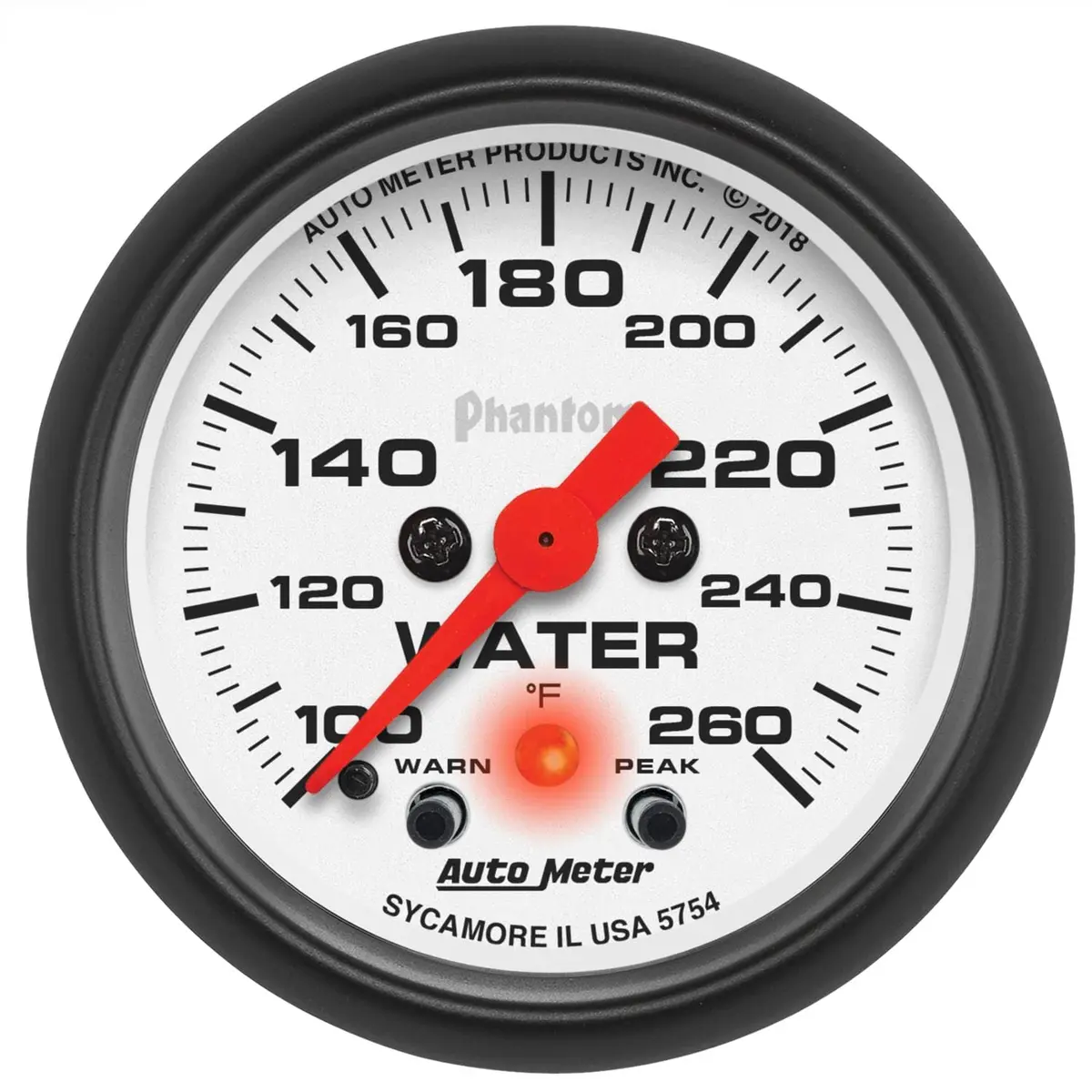 Autometer Phantom Series Analog Gauge Set – 5754 Universal Mounting Kit 1