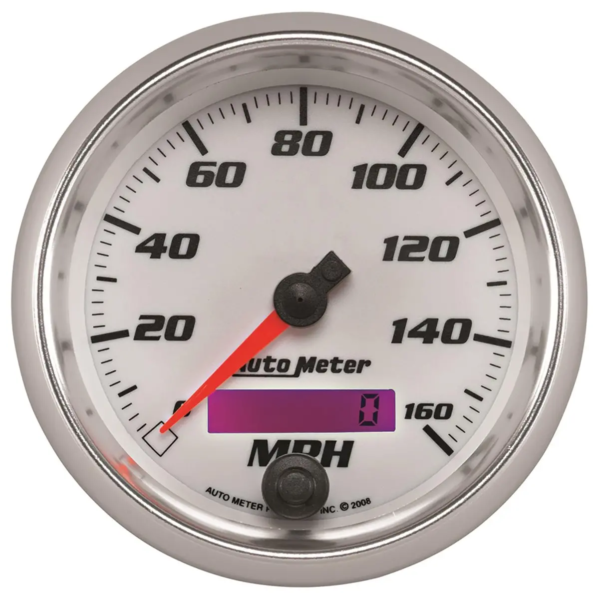 Autometer 19789 Pro-Cycle Analog Gauge Set For Motorcycle And Compact Vehicle Use 1