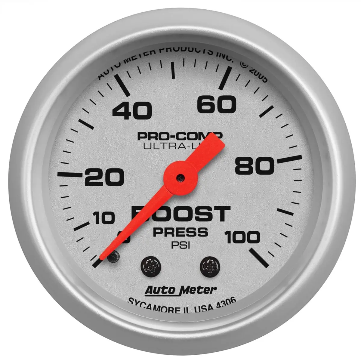 Autometer 4306 Ultra-Lite Analog Gauge 1