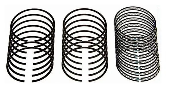 Cast V8 Piston Ring Set 1