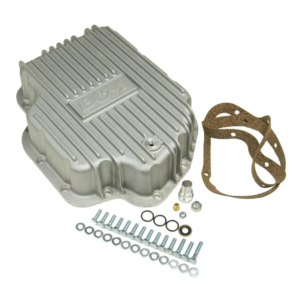 B&M Deep Transmission Pan - Automatic, Enhanced Fluid Capacity For Gm Th350/400 1