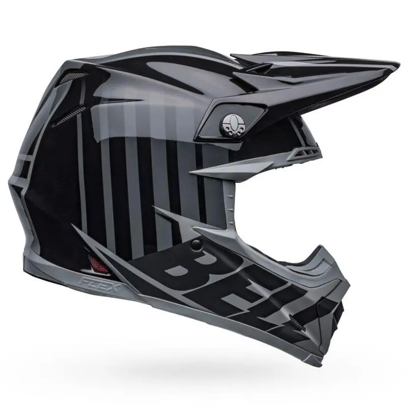 Bell Moto-9S Flex Full-Face Motorcycle Helmet - Dot Certified, Size M 1