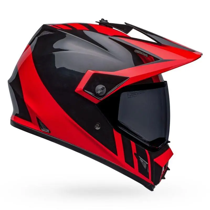 Bell Mx-9 Adventure Mips Off-Road Helmet – Matte Black 1