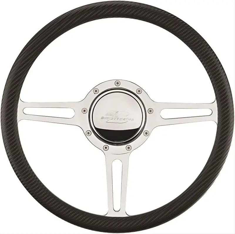 14-Inch Billet Split-Spoke Steering Wheel – Bs30137, Race-Ready Design 1