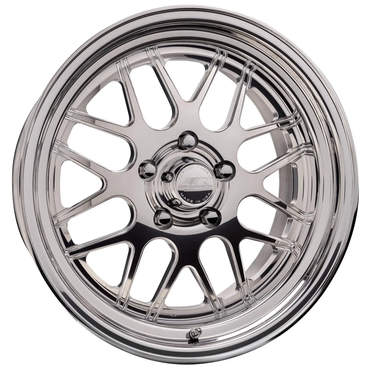 Billet Specialties Amc60212 Turbo-Polished Custom Wheel – 21" X 12", 6-Lug 1