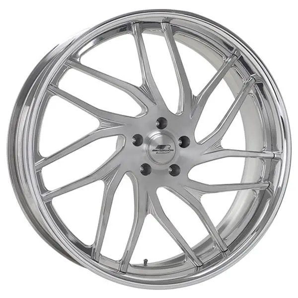 Billet Specialties Blvd Series Wheel – Custom-Polished 93Mm Center Bore Design 1