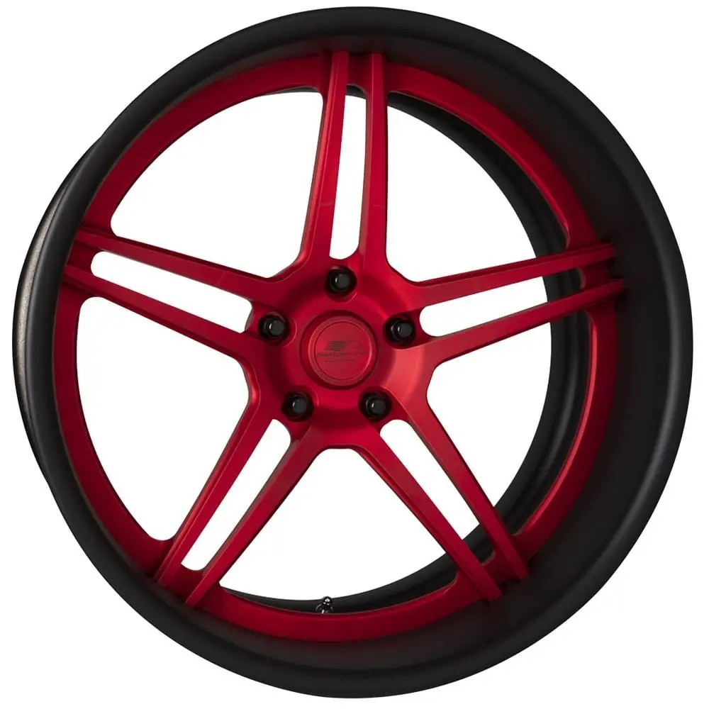 Billet Specialties Mr10241 Daytona Deep Concave Pro Touring Wheel – Custom Order 1