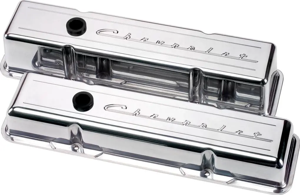 Billet Specialties Die-Cast Aluminum Valve Covers – 95223 Lightweight Finish 1