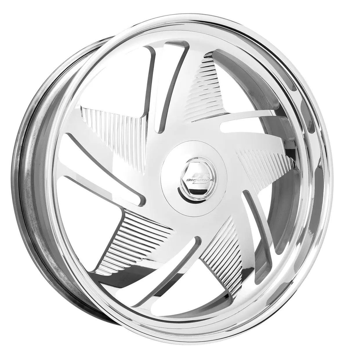 Billet Specialties Gs29 Manta Star Polished Wheel – Custom-Built (Gs29241) 1
